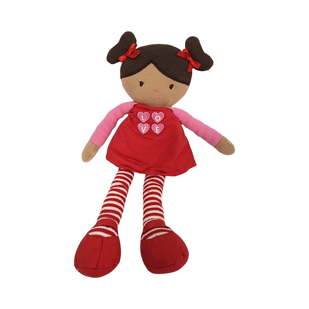Just One You Made by Carter's Plush Doll Love Heart Valentines Toy